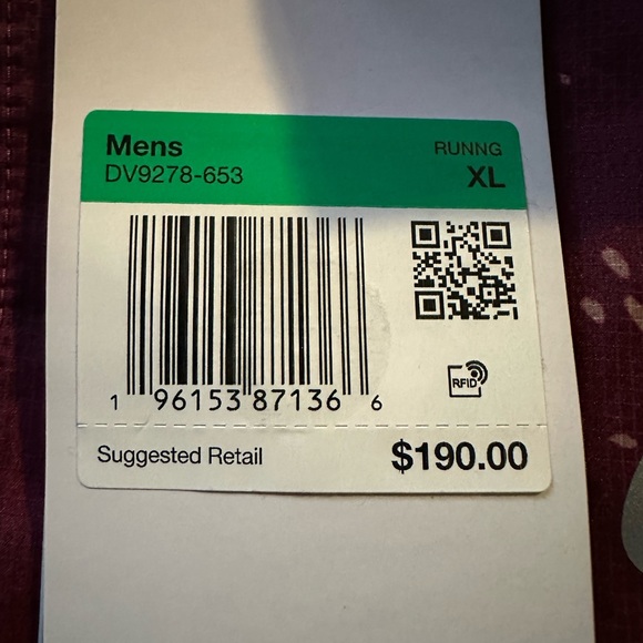 Nike Repel Run Division Men's Running Jacket XL - Picture 8 of 8